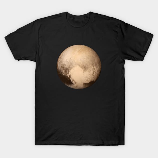 Pluto T-Shirt by GloopTrekker